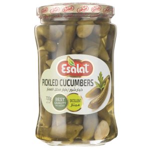 خیار شور ممتاز اصالت مقدار680گرم