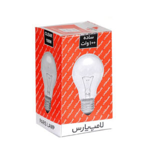 لامپ روشنائی ۱۰۰ وات پارس