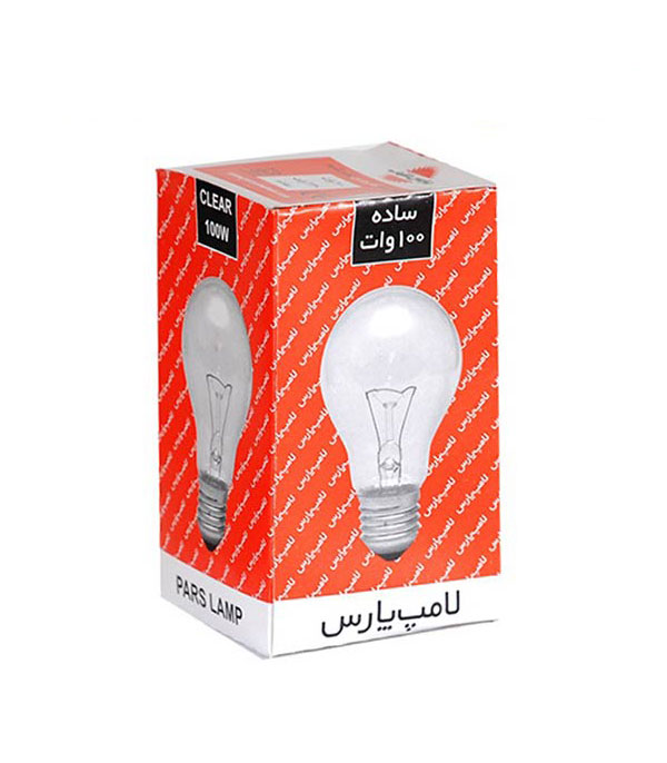 لامپ روشنائی ۱۰۰ وات پارس