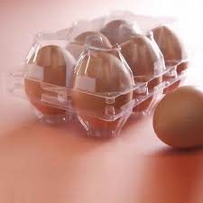 تخم مرغ دو زرده فوکلي بسته 6عددي