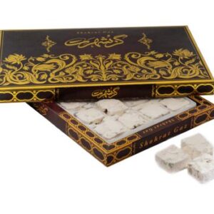 گز لقمه 28 درصد مخلوط پسته و بادام گز شهرت - 350گرم