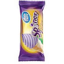 بستنی قیفی توت های جنگلی دایتی