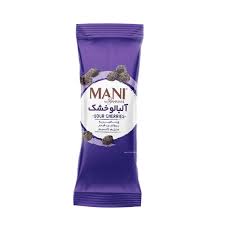 آلبالو خشک مانی مقدار 35گرم