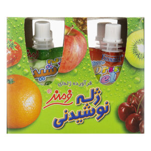 پک ژله نوشیدنی پاکتی 4 عددی 360 گرمی فرمند