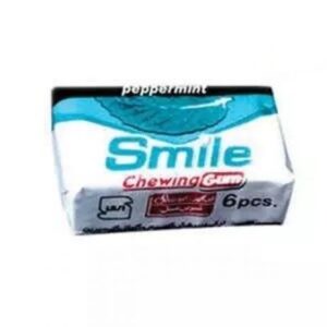 آدامس اسمایل پپرمینت شیرین عسل 6عددی