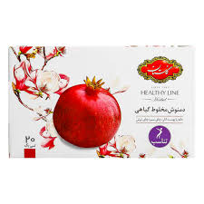 دمنوش مخلوط گیاهی تناسب با طعم انار 20 عددی گلستان