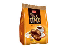 بیسکویت کره ای تی تایم شیرین عسل - 200 گرم