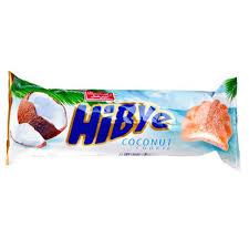 بیسکویت های بای با مغز نارگیل شیرین عسل مقدار 60 گرم