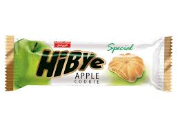 بیسکویت های بای با مغز سیب شیرین عسل - 60گرم