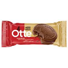 بیسکوییت کاکائویی اوتی نظری مقدار 50 گرم