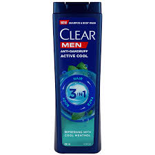 شامپو ضد شوره مو کلییر مدل 3 در 1 حجم 400 میلی لیتر