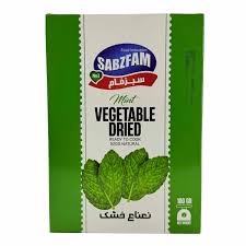 نعنا خشک سبزفام مقدار 100گرم