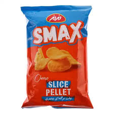 پلت برگه ای مزاسمکس مزمز با طعم پنیر 45 گرم