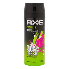 اسپری دئودورانت مردانه اکس مدل Epic Fresh حجم 150 میلی‌لیتر