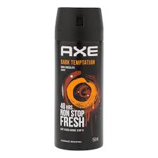 اسپری دئودورانت مردانه اکس مدل Dark Temptation حجم 150 میلی‌لیتر