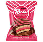 مارشملو کیک توت فرنگی روشا نظری مقدار 34گرم