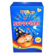 خوراکی شانسی لپ لپ طرح سورپرایز