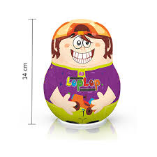 خوراکی شانسی لپ لپ طرح پسر خندان